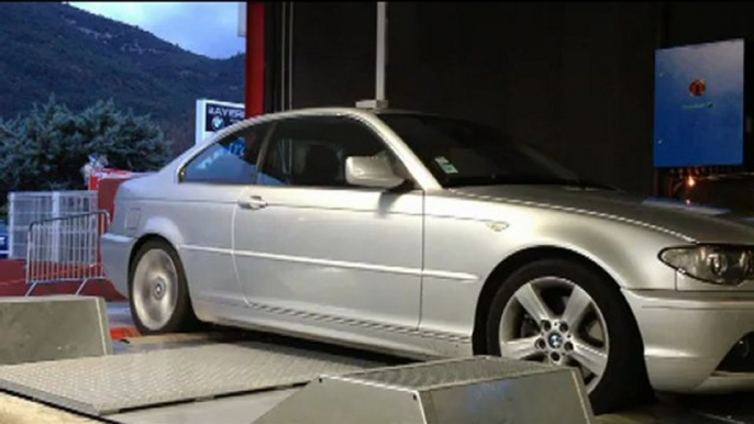 ::: o2programmation ::: Reprogrammation moteur BMW 330D 204ch réel 207@261cv o2 marseille.