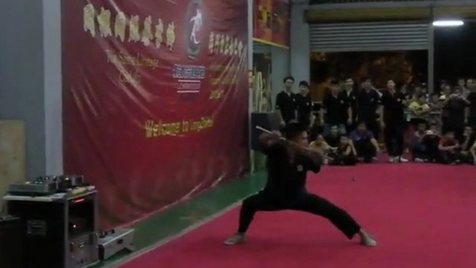 Kung Fu Lyon | Armes_Choy Lee Fut_Xin Hui