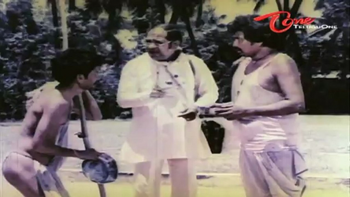 Telugu Comedy Scene - Chakravarthi Class To Beggars