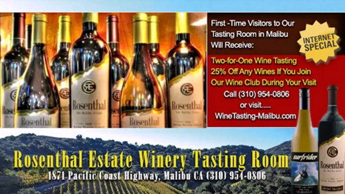 Wine Tasting In Los Angeles CA - 2-For-1 Wine Tasting In LA