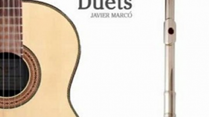 Fun Book Review: Easy Classical Guitar & Flute Duets: Featuring music of Beethoven, Bach, Wagner, Handel and other composers. In Standard Notation and Tablature by Javier Marc