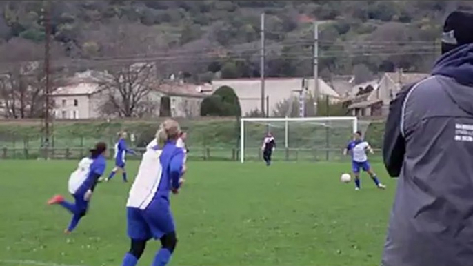 foot féminin rhone alpes