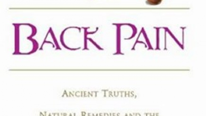 Fitness Book Review: The Bible Cure For Back Pain: Ancient truths, natural remedies and the latest findings for your health today (New Bible Cure (Siloam)) by Donald Colbert