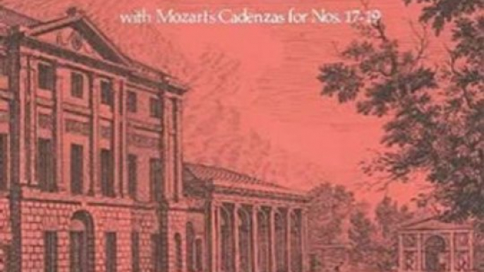 Fun Book Review: Piano Concertos Nos. 17-22 in Full Score (Dover Music Scores) by Wolfgang Amadeus Mozart, Music Scores