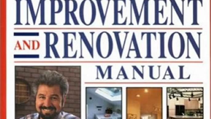 Crafts Book Review: Time-Life Books Complete Home Improvement and Renovation Manual by Time Life Books