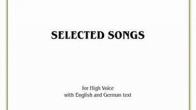 Fun Book Review: Selected Songs for High Voice -- 36 Songs (Kalmus Edition) by Grieg, Edvard, Edvard Grieg