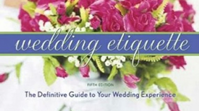 Crafts Book Review: Emily Post's Wedding Etiquette by Peggy Post