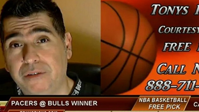 Chicago Bulls versus Indiana Pacers Pick Prediction NBA Pro Basketball Odds Preview 12-4-2012