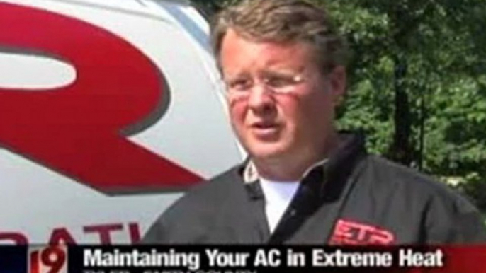 AC Repair Tyler TX - Maintaining Your AC in Extreme Heat - East Texas Refrigeration CBS Interview - YouTube