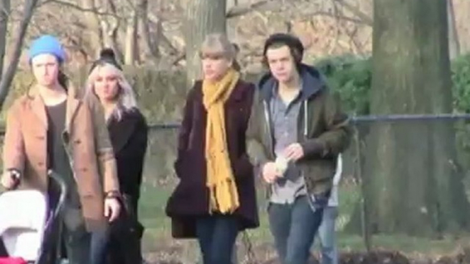 Harry Styles Visits Taylor Swift's Hotel For Second Sleepover