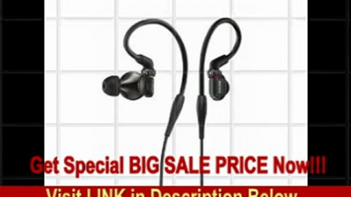 [SPECIAL DISCOUNT] SONY Stereo Headphones MDR-EX1000 | EX Monitor Closed Inner Ear Receiver (Japan Import)