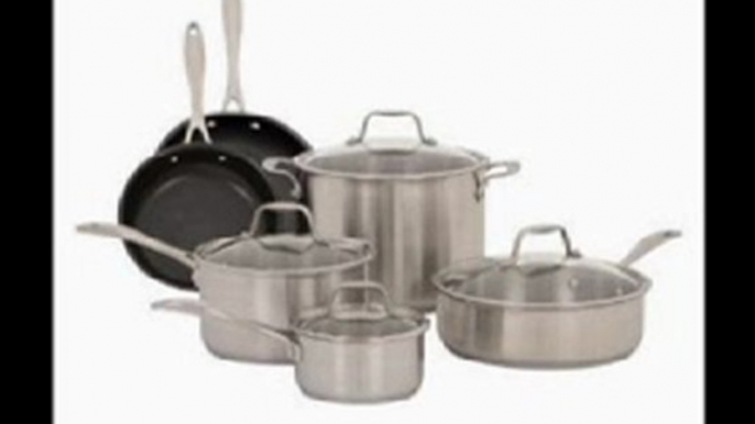 American Kitchen 10-Piece Stainless Steel Cookware Set Review