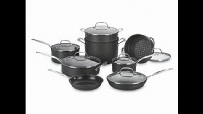 Cuisinart 66-14 Chef's Classic Nonstick Hard-Anodized 14-Piece C Review