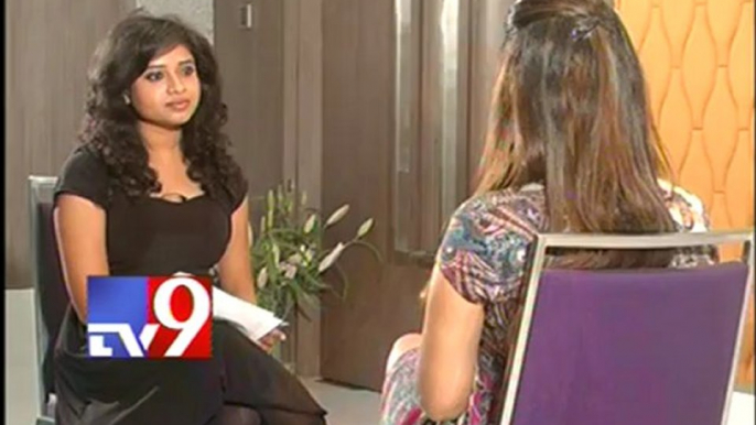 Nayanatara shares KVJ success with Tv9 - Exclusive - Part 1