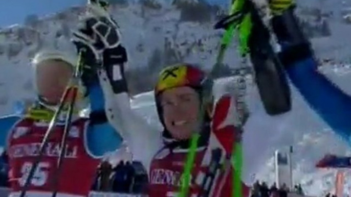 Alpine Skiing World Cup - Val d'isere - Men's Giant Slalom