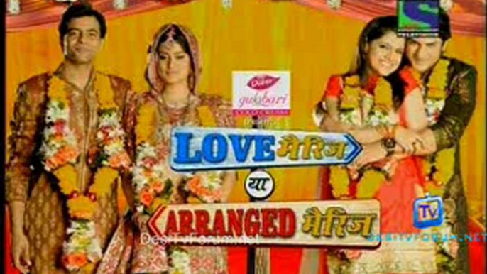 Love Marriage Ya Arranged Marriage 10th December 2012 Pt3