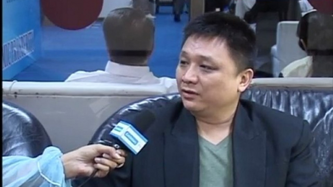 Jack Soo, Owner of Kenafe Global - Malaysia invites Pakistani Exporters to penetrate in Malaysia (Exhibitors TV @ Expo Pakistan 2012)