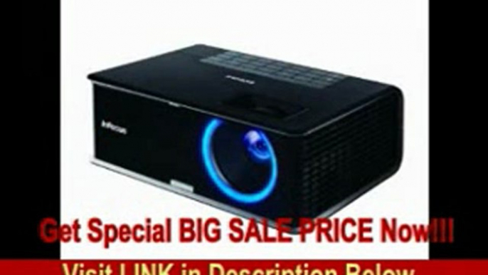 InFocus IN3114 Meeting Room DLP Projector, Network capable, 3D ready, DisplayLink USB, XGA, 3500 Lumens