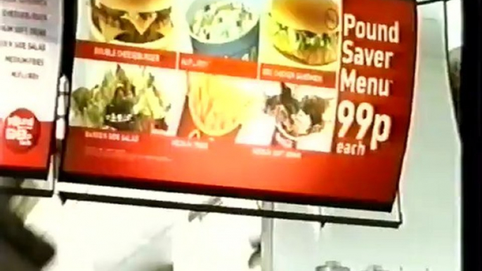 McDonald's: Pound Saver Menu [HD]