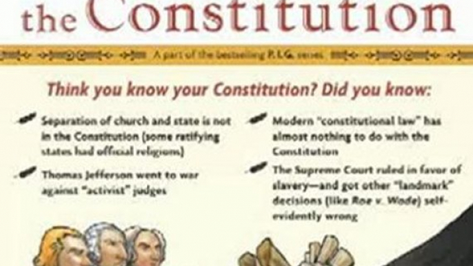 Politics Book Review: Politically Incorrect Guide To The Constitution (Politically Incorrect Guides) by Kevin R. C. Gutzman