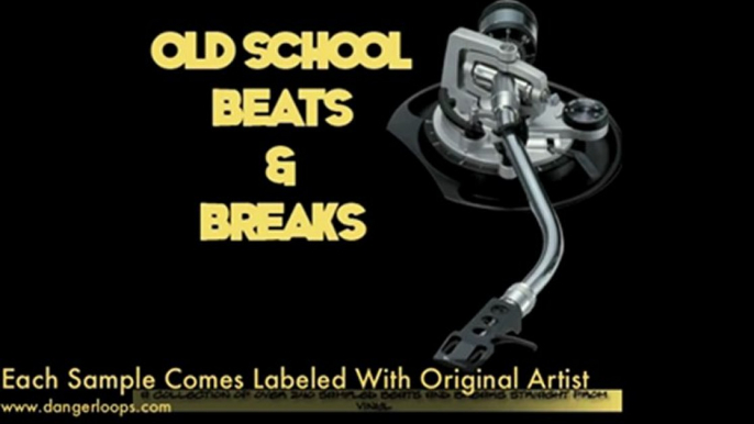 Vinyl Drum Loops/ Samples Break Beats