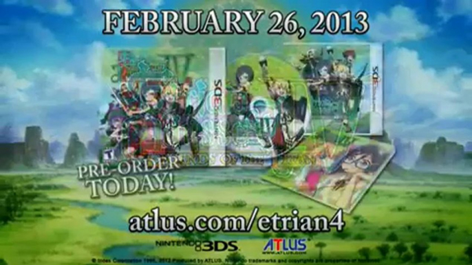 Tráiler del Medic de Etrian Odyssey IV Legend of the Giant God en Hobbyconsolas.com