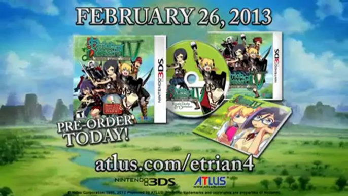 Tráiler del Landsknecht de Etrian Odyssey IV Legend of the Giant God en Hobbyconsolas.com