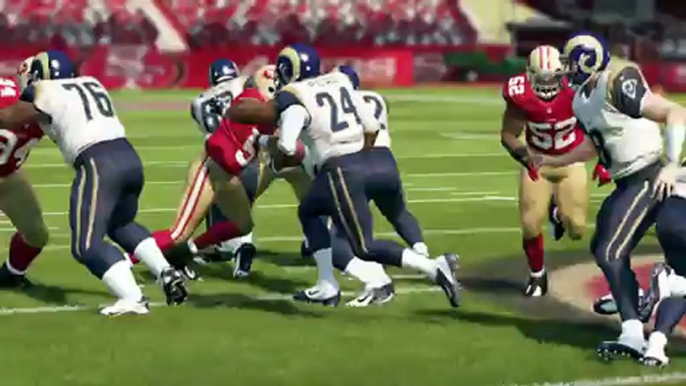 CGR Trailers – MADDEN NFL 13 Wii U Trailer