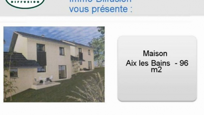 Achat Vente Maison  Aix les Bains  73100 - 96 m2