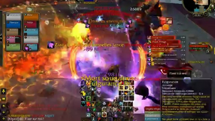 wow raid 90 caveau Mogu'shan 10 normal Les esprits-roi (4 iem boss) guilde les rastas  la video est en vue du dps cac