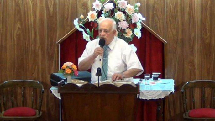 Jehova es nuestro buen pastor. Salmo 23. Pastor Walter Garcia. 02-12-2012