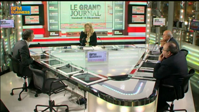 14/12 BFM : Le Grand Journal d’Hedwige Chevrillon - Jean-Hervé Lorenzi et Dominique Reynié 2/4