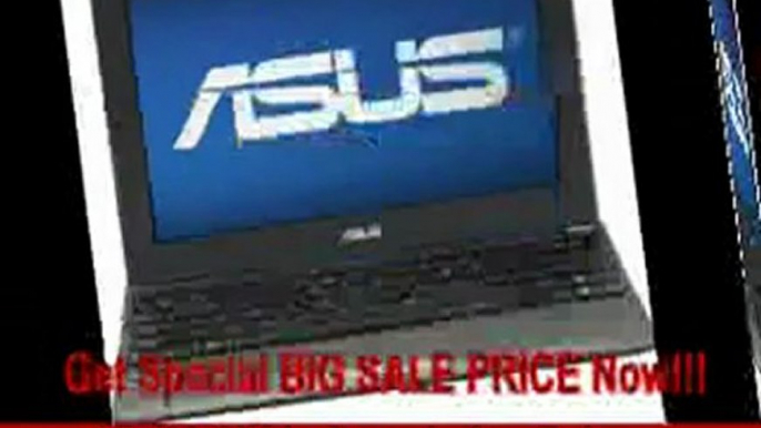 ASUS 1025C-BBK301 Eee PC Netbook Computer / 10-inch Display Screen / Intel Atom N2600 1.6 GHz Dual-core Processor / 1GB DDR3 RAM Memory / 320GB Hard Drive / 3-cell Battery / Webcam / HDMI / Windows 7 Starter / Black