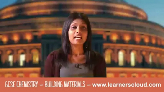 Building Materials: GCSE Chemistry