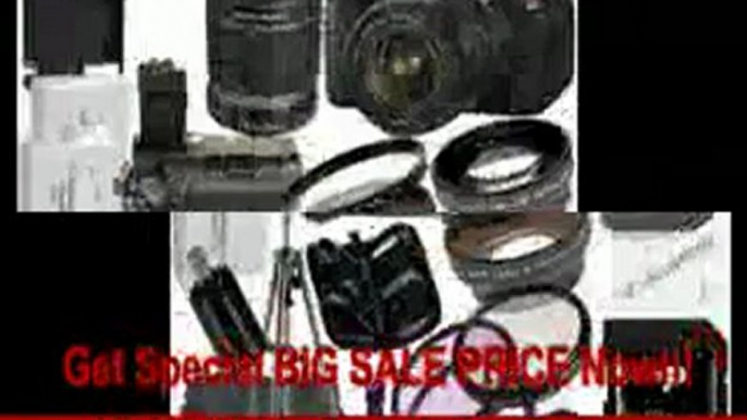 Canon EOS Rebel T4i 18.0 MP CMOS Digital SLR with 18-55mm EF-S IS II Lens & Canon 55-250IS II Lens 32GB Package