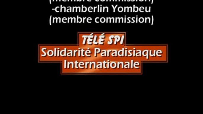 Musique: Pierre Tchana & Ledoux paradis Montage & Réalisation: Ledoux paradis pour la "Télé Solidarité" de L'ASBL "Télé SPI"  (Solidarité Paradisiaque Internationale) Email: douxparadis_65@yahoo.fr - Tél: 0032/479373774 - 0032/71798591 Dampremy Charleroi