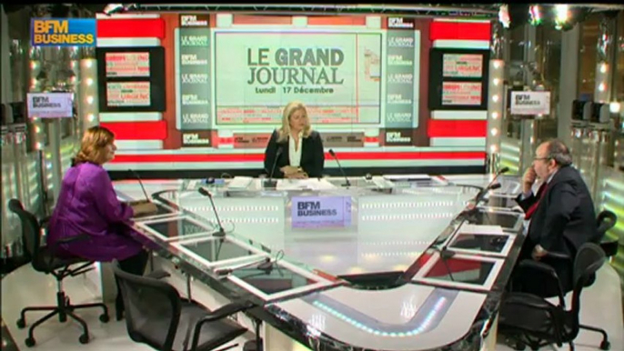 17/12 BFM : Le Grand Journal d’Hedwige Chevrillon - Sandra Le Grand et Jean-Marie Chevalier 2/4