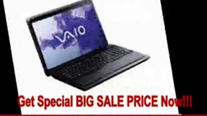 Sony Vaio VPCF23EFX/B 16.4 Notebook (2.20 GHz Intel Core i7-2670QM Processor, 4 GB RAM, 500 GB Hard Drive, Windows 7Home Premium 64-bit)