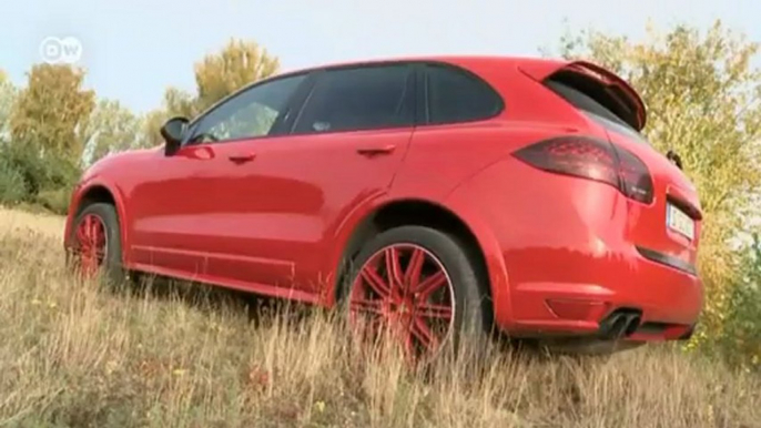 Test it! Porsche Cayenne GTS | Drive it!