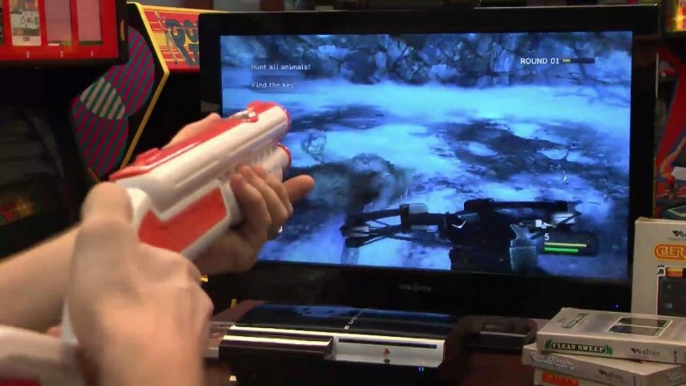 Classic Game Room - CABELA'S DANGEROUS HUNTS 2013 review