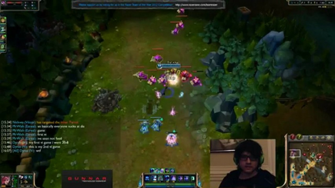 Dyrus rencontre quelques bugs avec Vi - League of legends - team-aaa.com