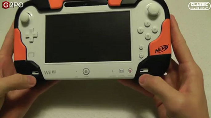 Nerf Wii U GamePad Armor Review [PDP]