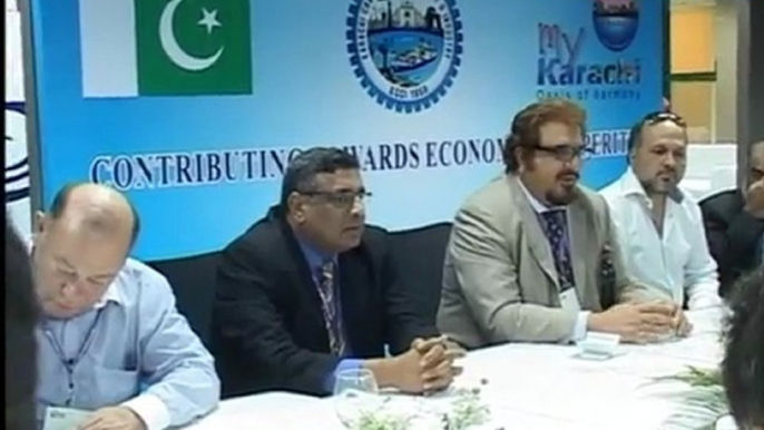 High Commissioner of Pakistan - South Africa emphasizes on "Look Africa" Policy for Pakistani business community (Exhibitors TV @ Expo Pakistan 2012)