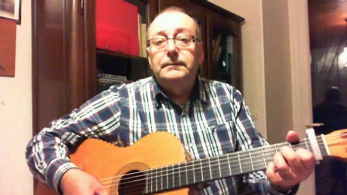 Chanson pour l'Auvergnat ( Georges Brassens) Reprise