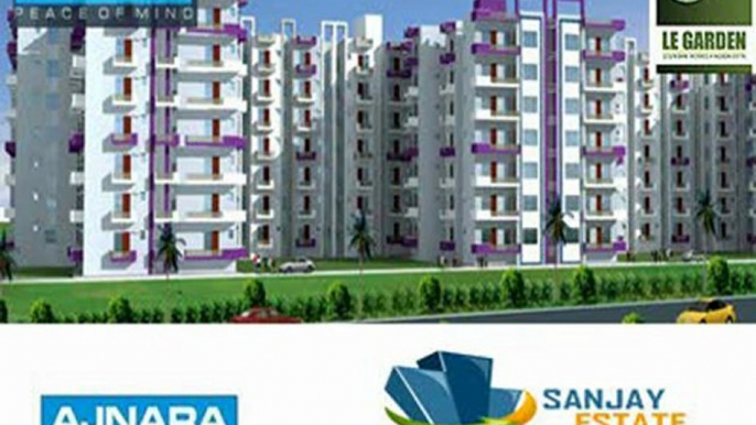 Ajnara Builder's,Noida extension //sanjayestate.com// ajnara le garden properties...Flat