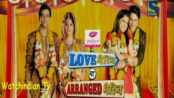 Love Marriage Ya Arranged Marriage-25th December 2012