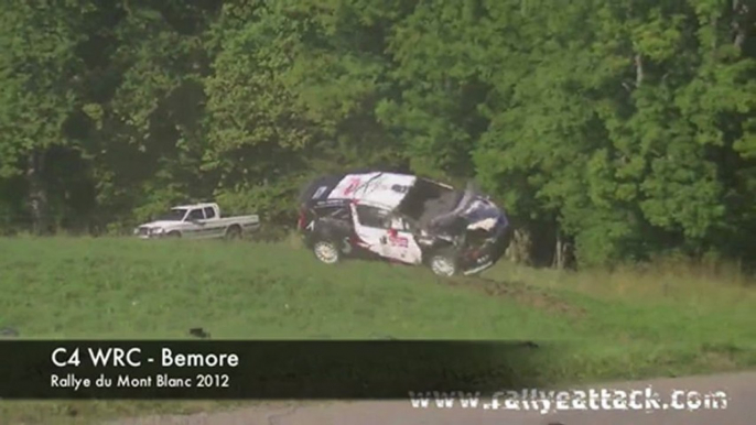 Citroën C4 WRC - Rallye du Mt Blanc 2012 - Greiffenberg Philippe & Fourcade Laurent - Bemore