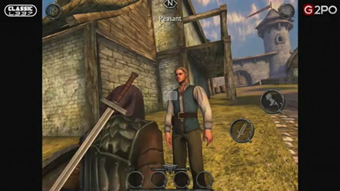 Ravensword Shadowlands Review [iPhone & iPad]