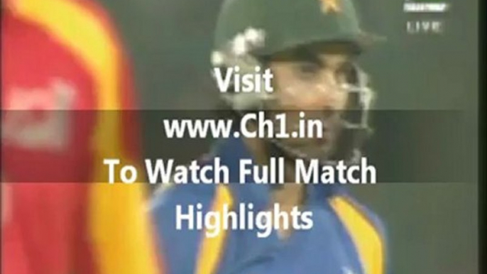 India Vs Pakistan 2nd T20 Highlights 28 December 2012 | Live Brodcasting IND Vs PAK 2nd T20 Match 28 Dec 2012