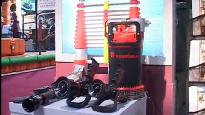 Pakistan Vehicle Engineering (Pvt.) Ltd. aims to penetrate in International market for Fire Fighting and other specialized Vehicles (Exhibitors TV @ IDEAS Pakistan 2012)